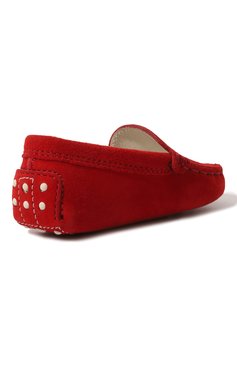 Замшевые пинетки TOD’S, арт. UXB00G00I70HR0R402, фото 3
