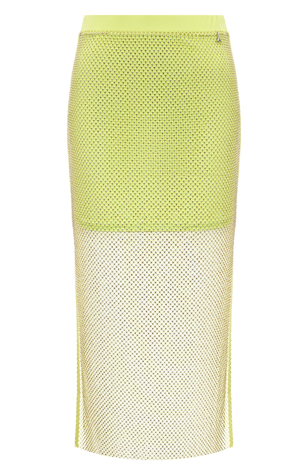 Юбка с отделкой стразами PATRIZIA PEPE, арт. 8G0328_A9U8, фото 1