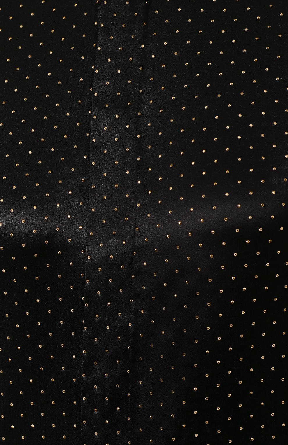 Шелковая рубашка SAINT LAURENT черного цвета по цене 168500 руб., арт. 611900/Y4A13, фото 5 Шелковая рубашка SAINT LAURENT, арт. 611900/Y4A13, фото 5