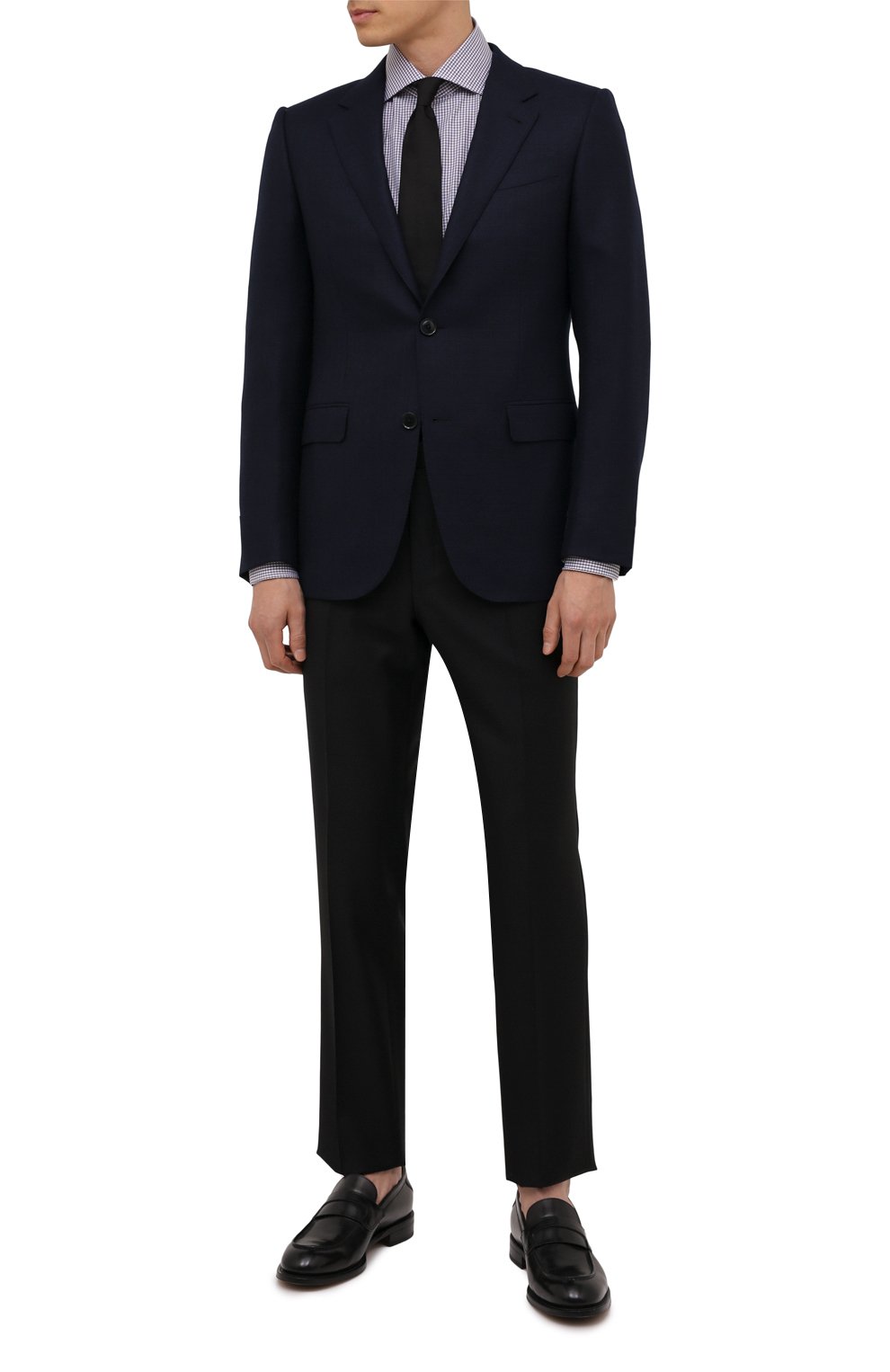 Шерстяной пиджак ZEGNA, арт. 252084/121220, фото 2