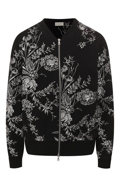 Хлопковая толстовка DRIES VAN NOTEN, арт. 201-31115-9626, фото 1
