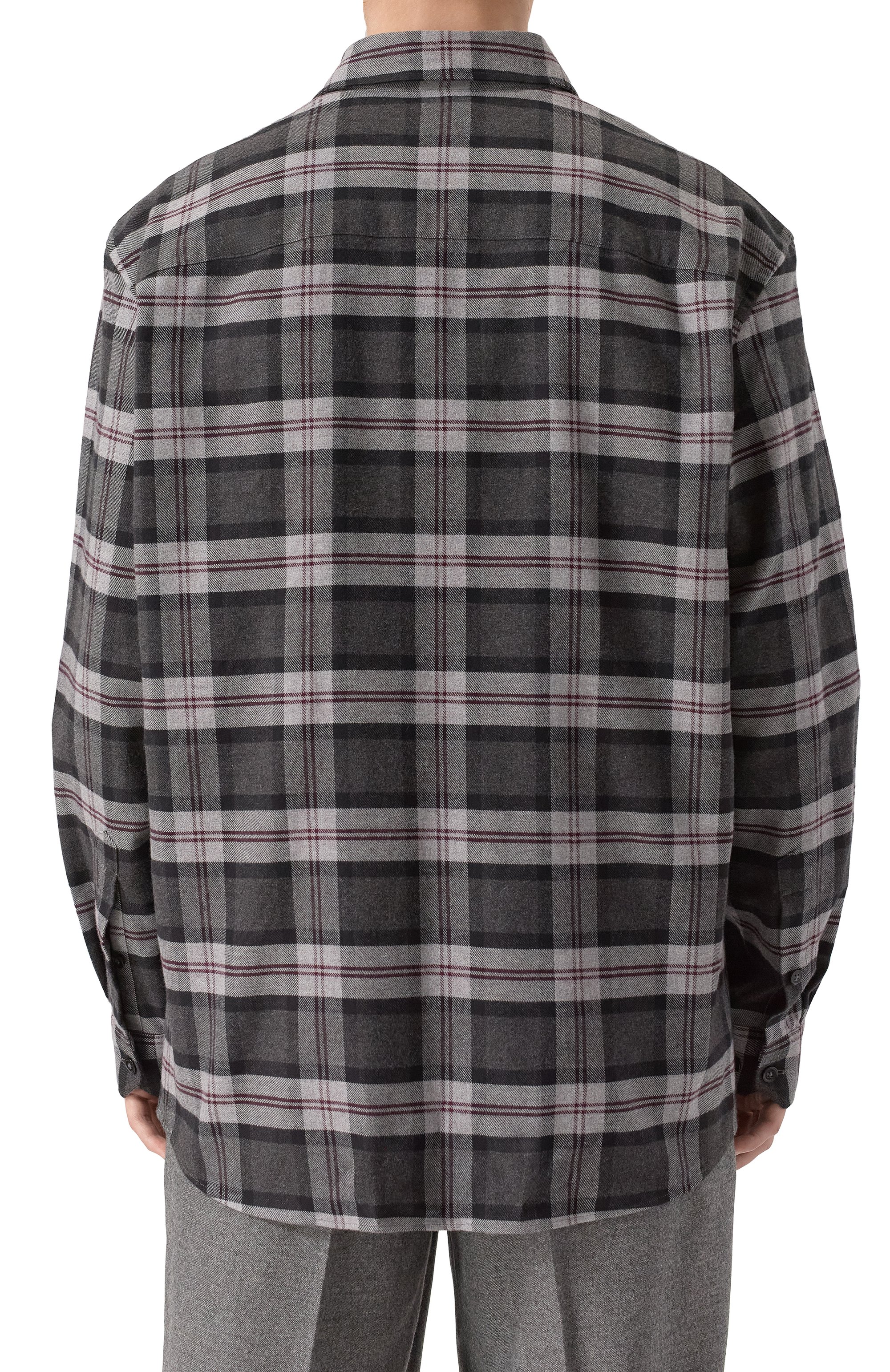 Хлопковая рубашка 12 STOREEZ, арт. 133407, фото 4