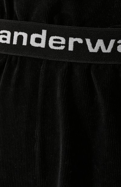 Вельветовые шорты ALEXANDERWANG.T черного цвета по цене 29900 руб., арт. 4CC1204011, фото 5 Вельветовые шорты ALEXANDERWANG.T, арт. 4CC1204011, фото 5