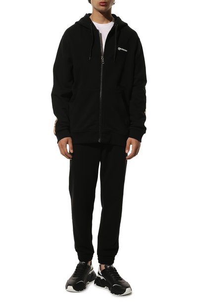 Хлопковая толстовка BURBERRY, арт. 8025684, фото 2