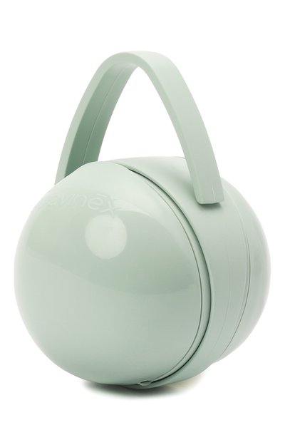 Контейнер для пустышки SUAVINEX зеленого цвета по цене 2300 руб., арт. 3154684HBGreen, фото 2 Контейнер для пустышки SUAVINEX, арт. 3154684HBGreen, фото 2