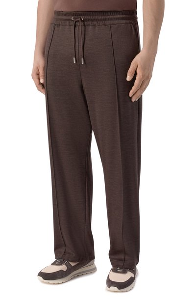 Шерстяные брюки MARCO PESCAROLO, арт. VEGA/53Y19, фото 3