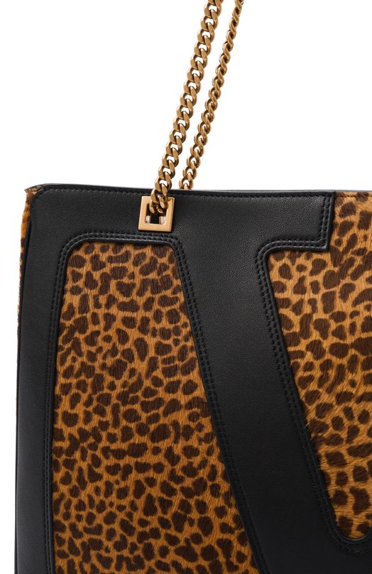 Сумка Viva Superstar medium Valentino 8W2B0R13/QQY Леопардовый  8W2B0R13/QQY Фото 3