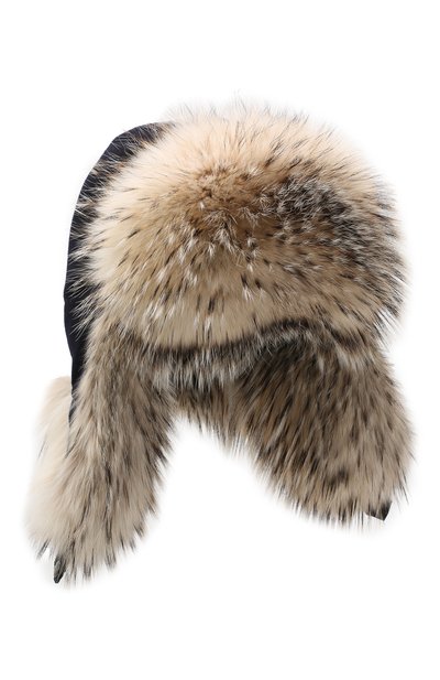 Шапка-ушанка из меха барсука майкл FURLAND, арт. 0201415710001300001, фото 1