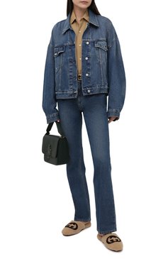 Меховые сабо GUCCI, арт. 658897/D0L00, фото 1