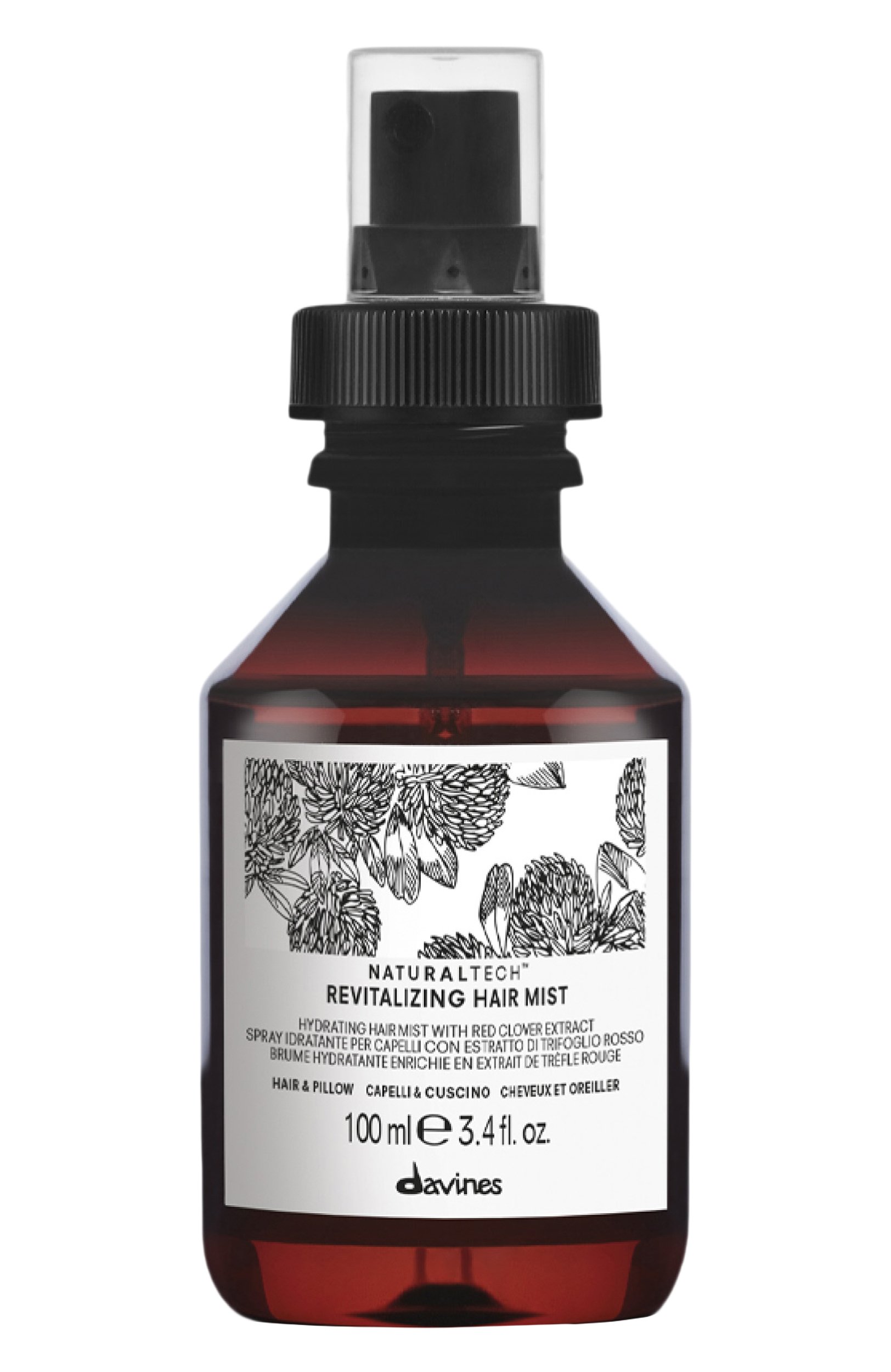 Возрождающая спрей-дымка для волос naturaltech (100ml) DAVINES бесцветного цвета по цене 4180 руб., арт. 71449, фото 1 Возрождающая спрей-дымка для волос naturaltech (100ml) DAVINES, арт. 71449, фото 1