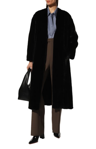 Шуба из меха норки GIULIA GURMAN, арт. J340125, фото 2