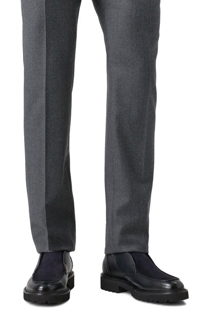 Кожаные ботинки DOUCAL'S, арт. DU3332PHILPN002N, фото 3