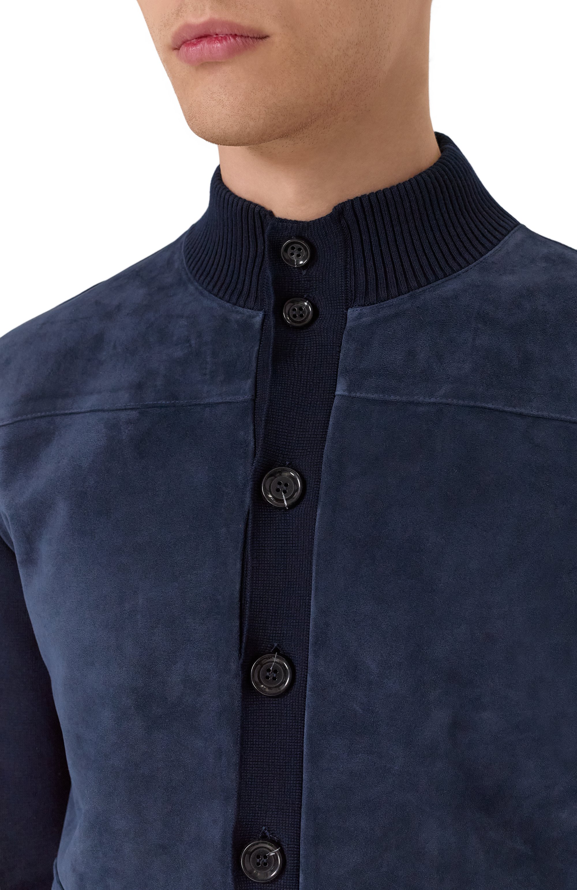 Комбинированный кардиган DANIELE FIESOLI, арт. DF2155, фото 5