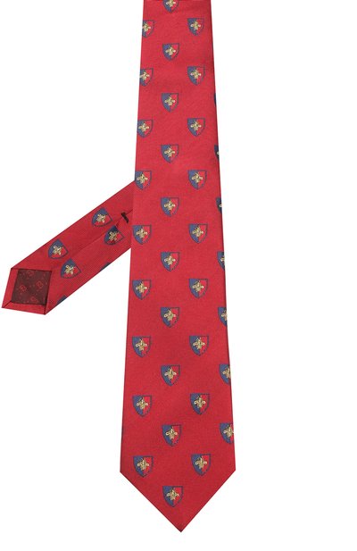 Шелковый галстук GUCCI, арт. 571814/4E231, фото 2