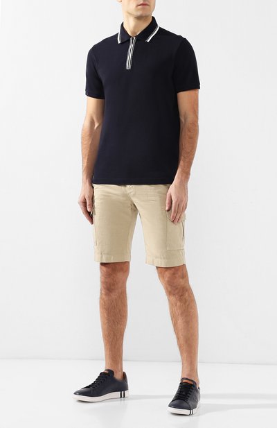 Шорты из смеси хлопка и льна LORO PIANA, арт. FAI6469, фото 2