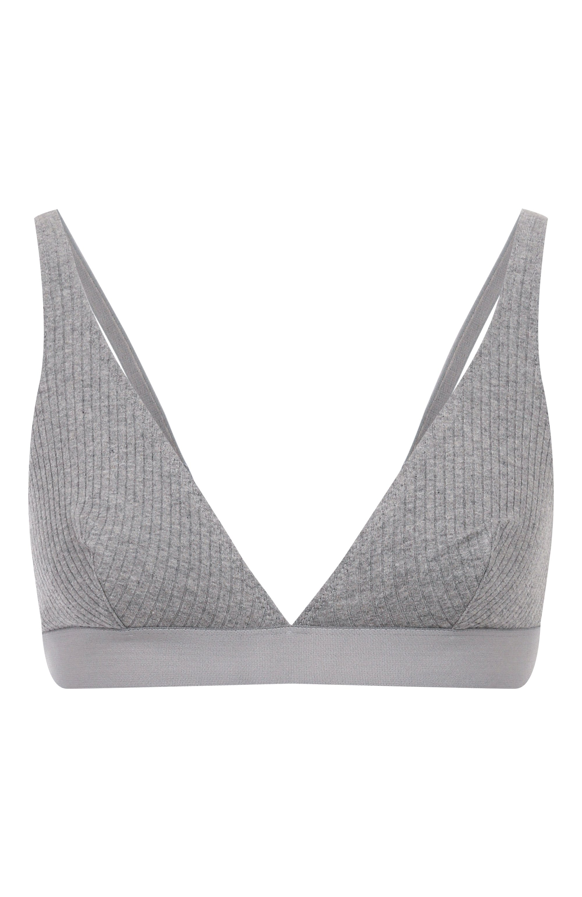 Хлопковый бюстгальтер DNUD PARIS, арт. L930SG, фото 1