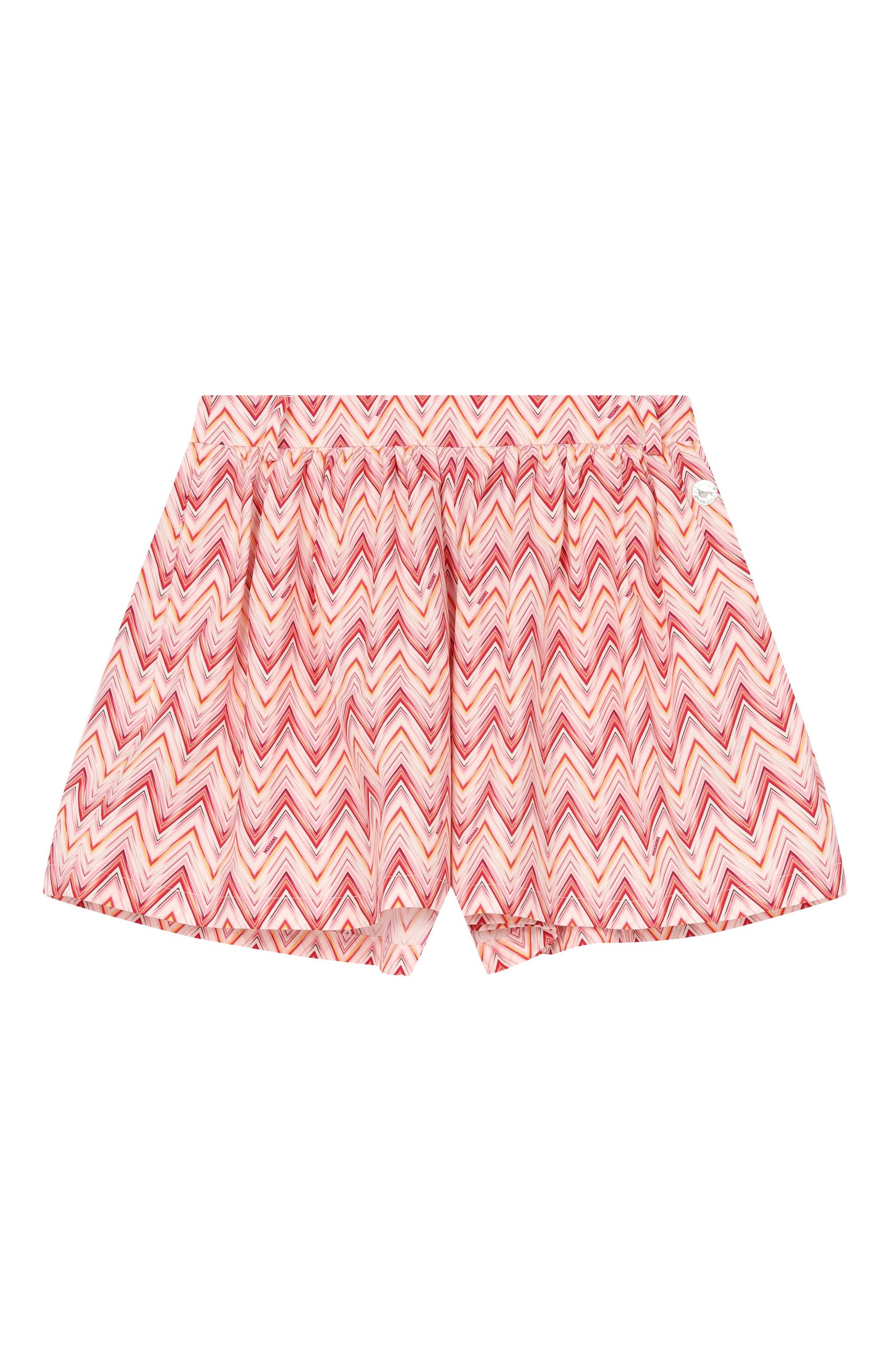 Хлопковые шорты MISSONI, арт. MY6C49/P0597_001, фото 1