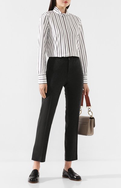 Хлопковая рубашка BRUNELLO CUCINELLI, арт. MA726MV116, фото 2