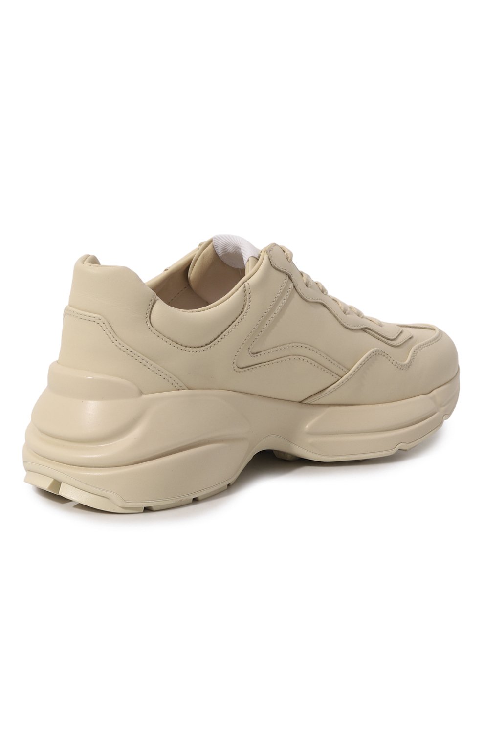 Кожаные кроссовки rhyton GUCCI, арт. 687626 DRW00, фото 5