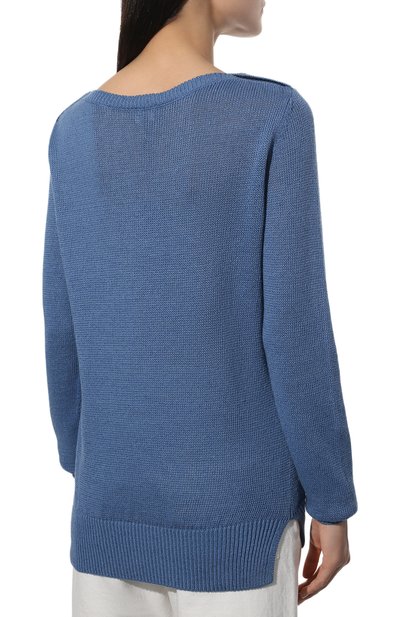 Пуловер изо льна и хлопка GIORGIO ARMANI, арт. 3LAM22/AM77Z, фото 4