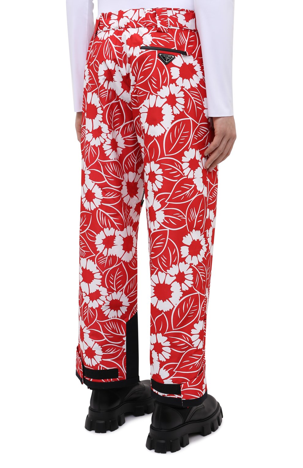 Утепленные брюки PRADA, арт. SPH199-10QT-F0976-212, фото 4