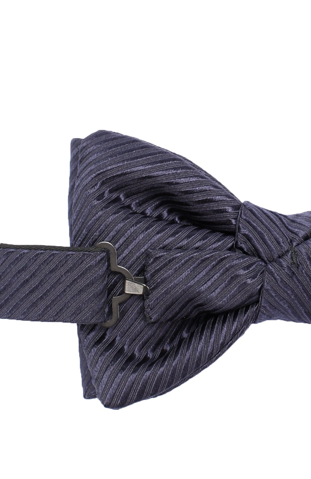 Шелковый галстук-бабочка TOM FORD темно-синего цвета по цене 21950 руб., арт. 2TF07/4CH, фото 3 Шелковый галстук-бабочка TOM FORD, арт. 2TF07/4CH, фото 3