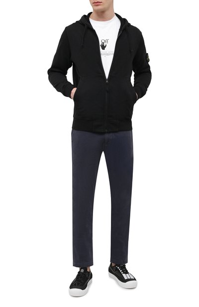 Хлопковая толстовка STONE ISLAND, арт. 741564251, фото 2