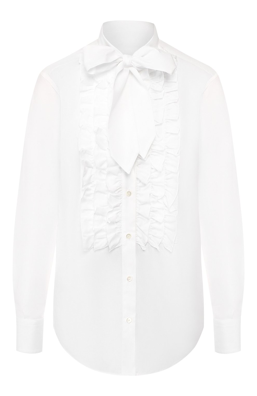 Хлопковая рубашка DOLCE & GABBANA, арт. F5L34T/FU5K9, фото 1