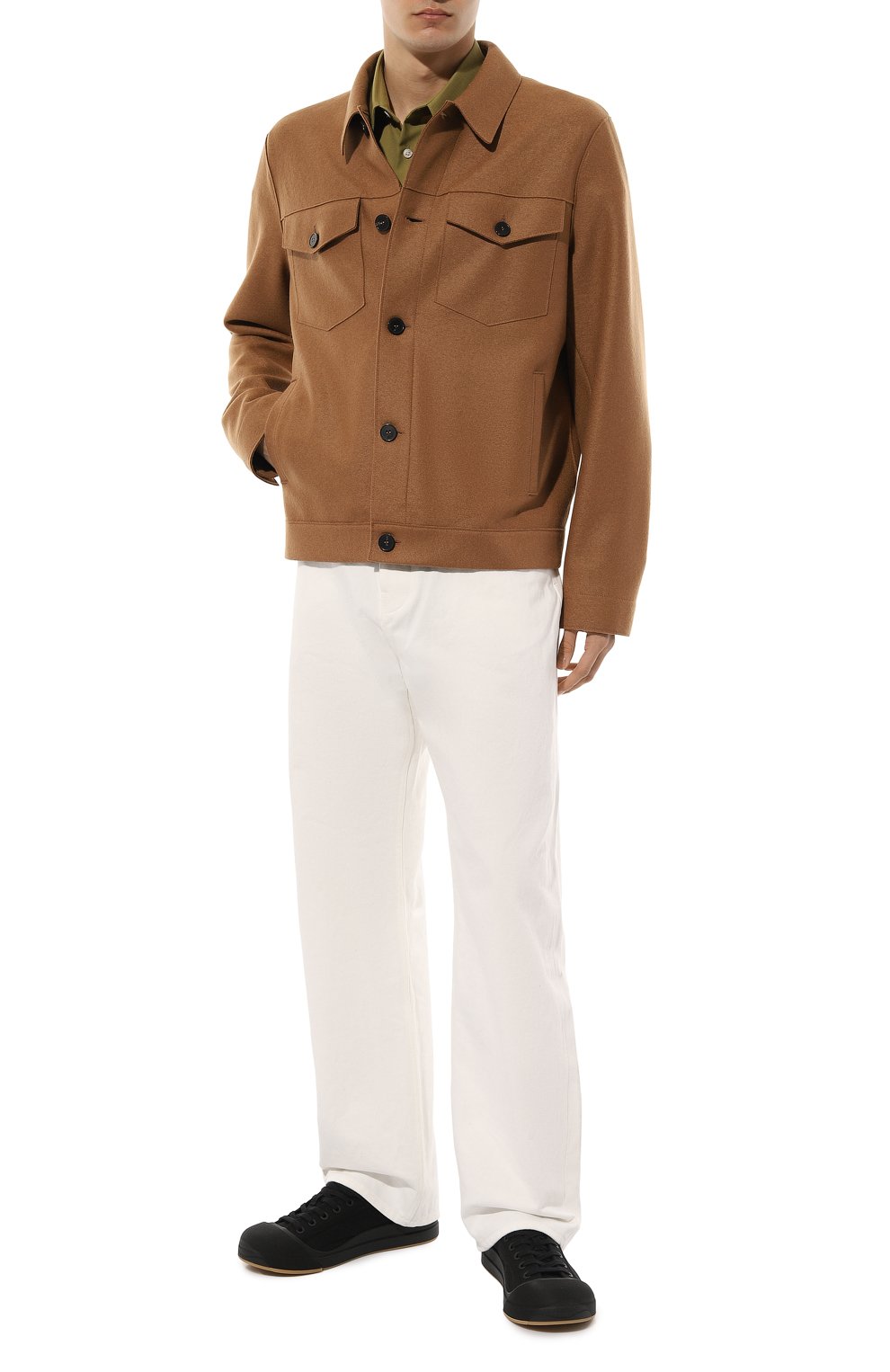 Текстильные кеды vulcan BOTTEGA VENETA, арт. 741360/V2R10, фото 2