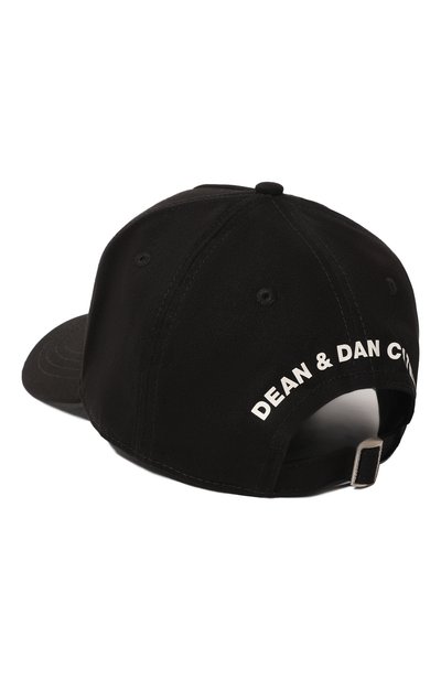 Хлопковая бейсболка DSQUARED2, арт. BCW0065 05C00001, фото 3