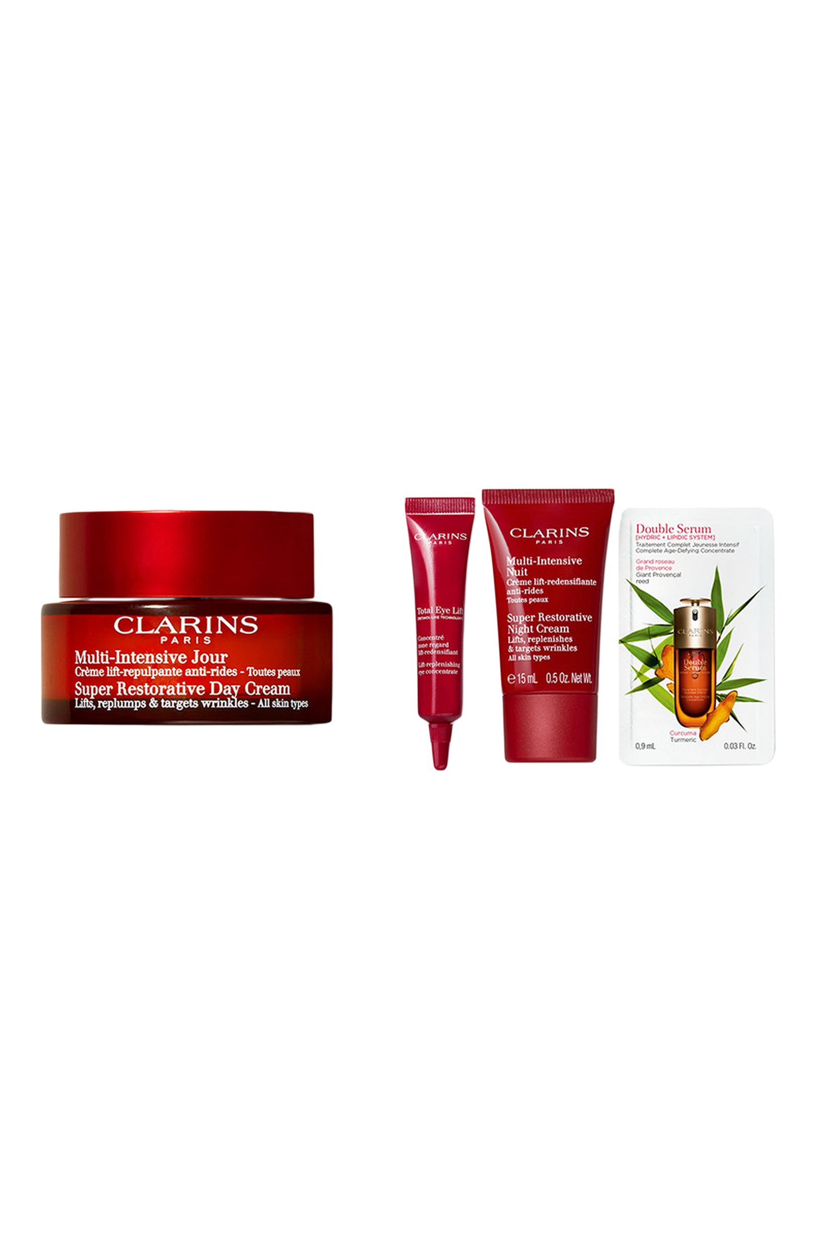 Набор multi-intensive (50+15+7+0,9ml) CLARINS бесцветного цвета по цене 14000 руб., арт. 80129824, фото 2 Набор multi-intensive (50+15+7+0,9ml) CLARINS, арт. 80129824, фото 2