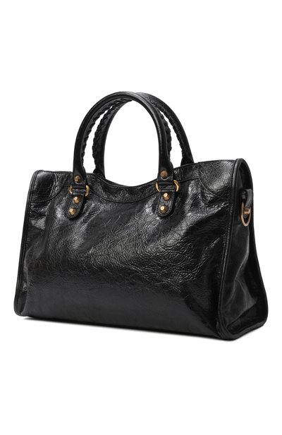 Сумка le city medium BALENCIAGA черного цвета по цене 422000 руб., арт. 823058/210F6, фото 4 Сумка le city medium BALENCIAGA, арт. 823058/210F6, фото 4