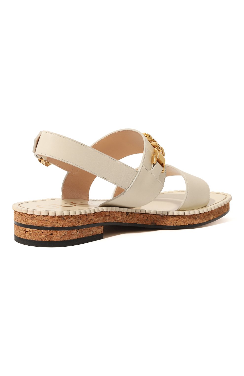 Кожаные сандалии GUCCI, арт. 655557 A3N00, фото 3