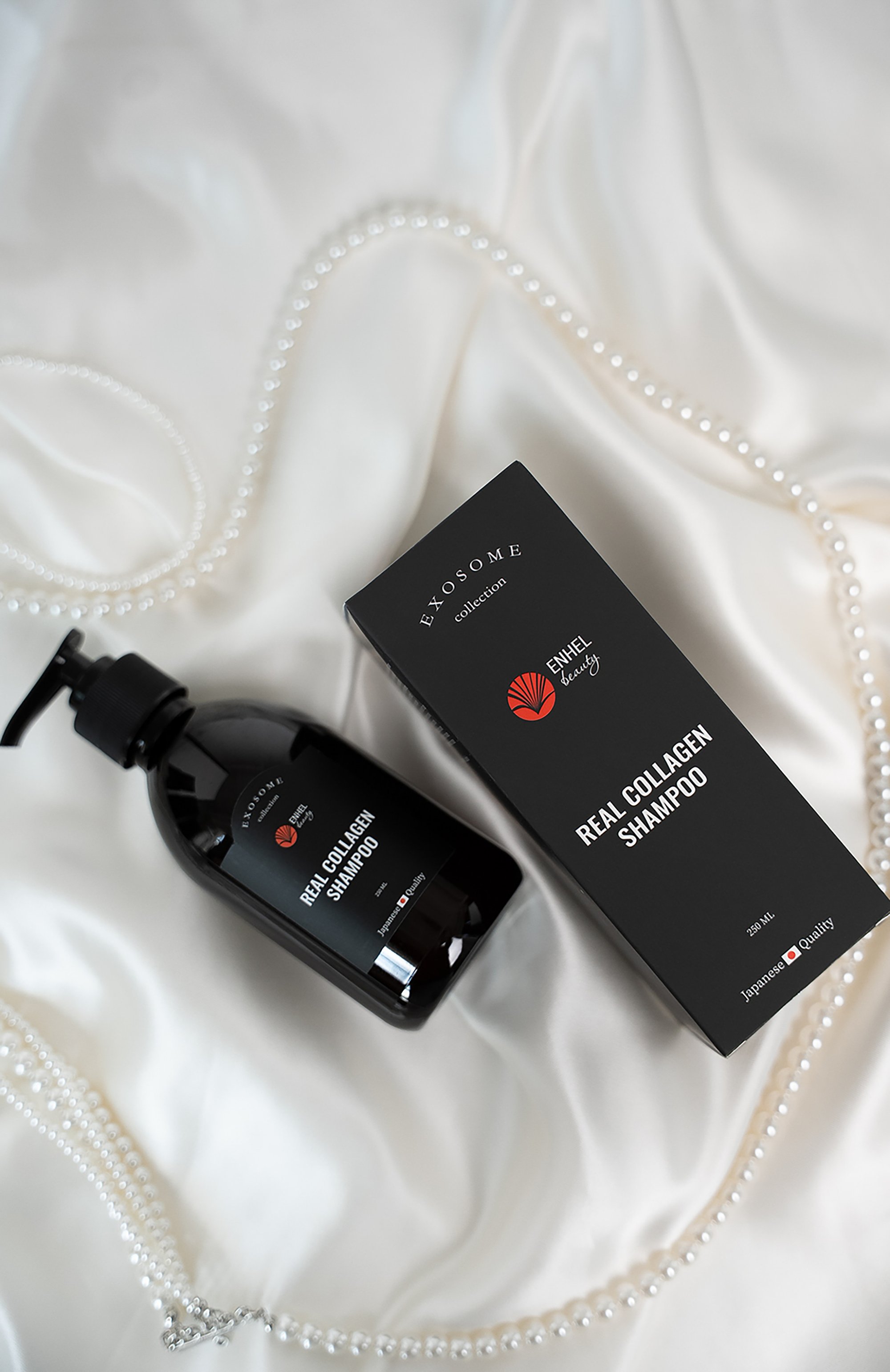 Коллагеновый шампунь для волос (250ml) ENHEL BEAUTY, арт. 4612758140233, фото 4