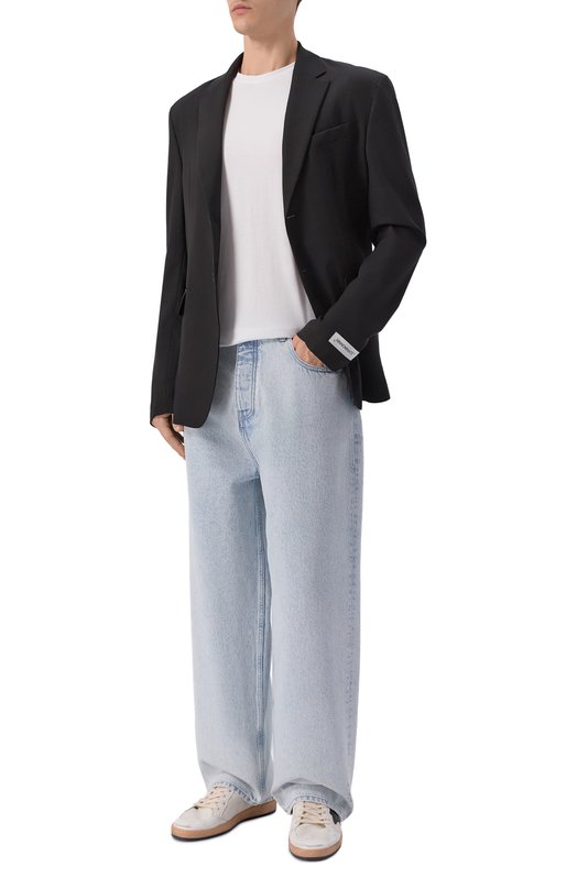 Однобортный пиджак HINNOMINATE HMABM01525 Чёрный  HMABM01525 Фото 2