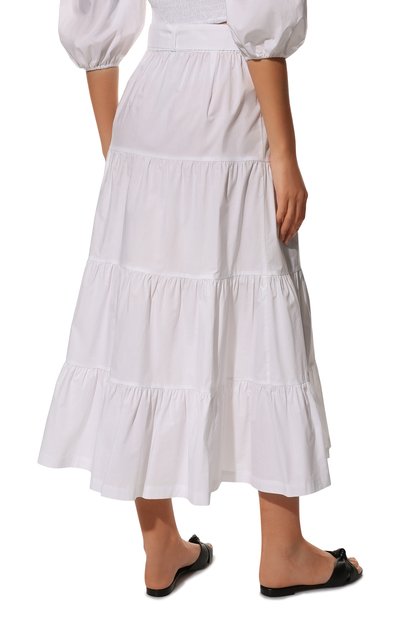 Хлопковая юбка PATRIZIA PEPE, арт. 2G0858_A9B9, фото 4