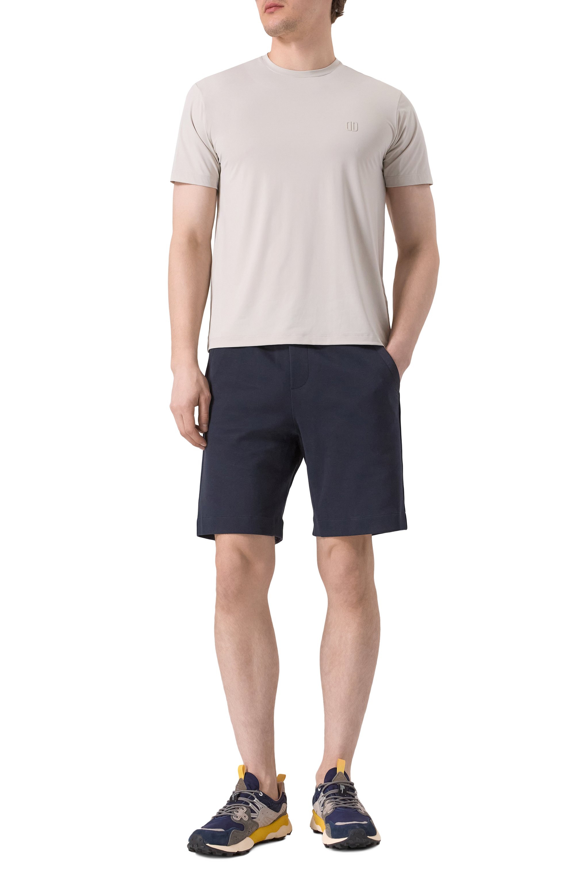 Хлопковые шорты DUNO, арт. SHIL0/LISS0NE, фото 2