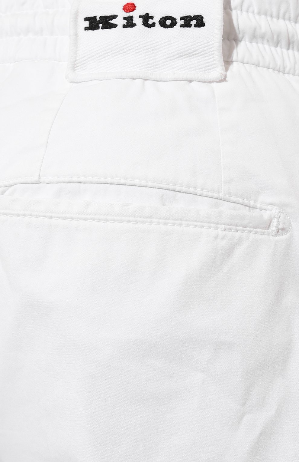 Хлопковые брюки KITON, арт. UP1LACJ0730B, фото 5