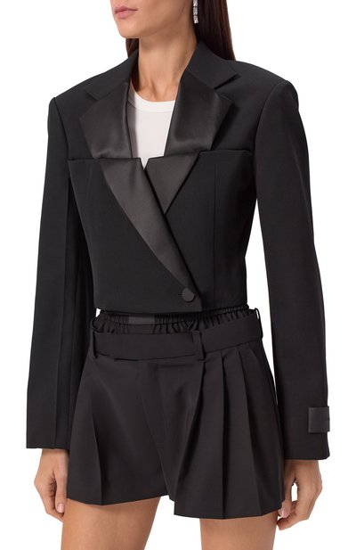 Шерстяной жакет ALEXANDER WANG, арт. 1WC1252638, фото 3