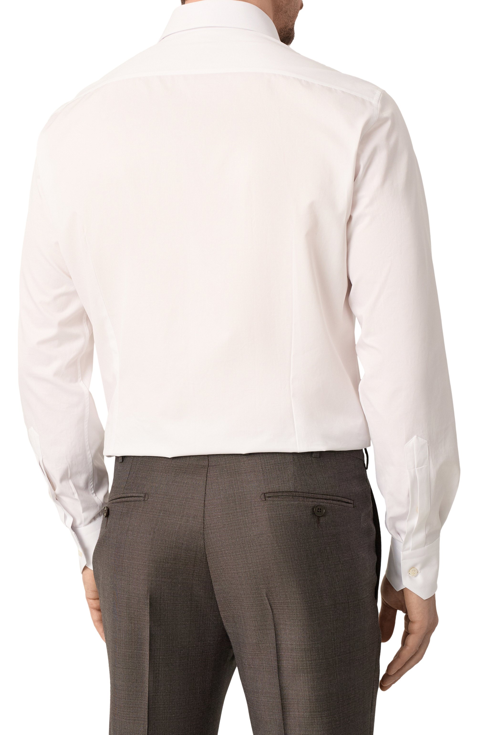 Хлопковая сорочка STEFANO RICCI, арт. MC007132/S2715, фото 4