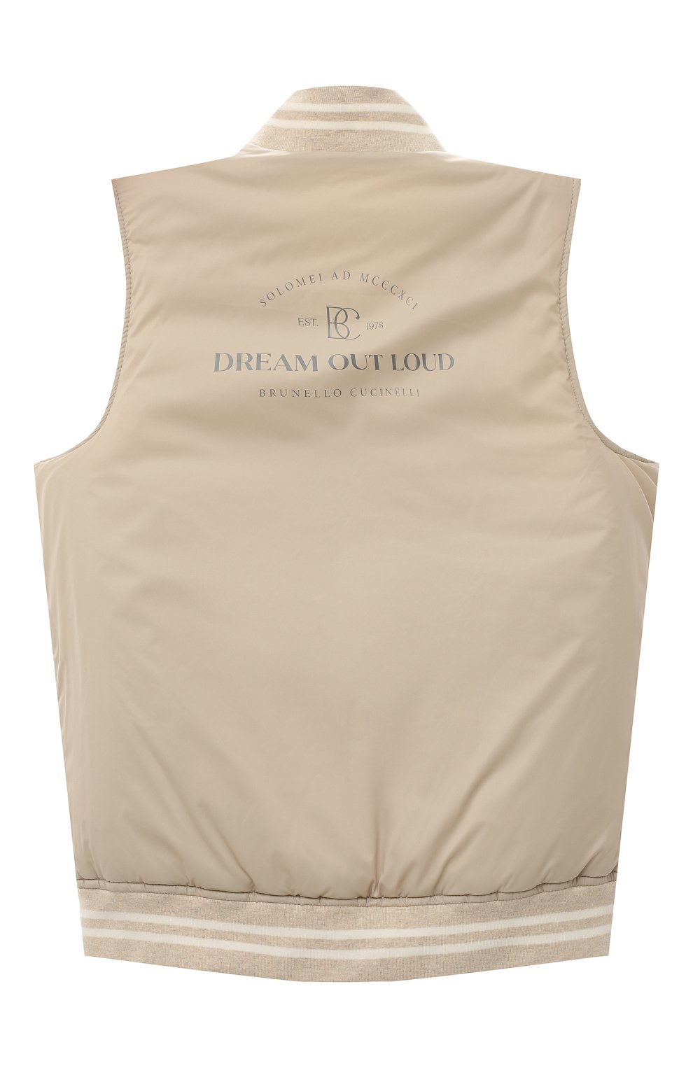 Утепленный жилет BRUNELLO CUCINELLI, арт. BM4030505C, фото 5