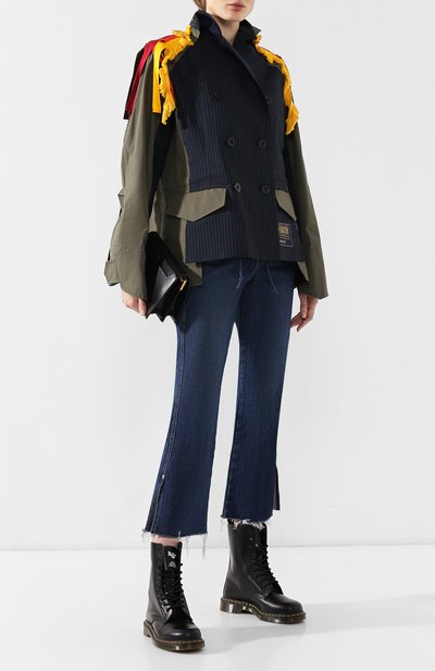 Кожаные ботинки dr. martens x marc jacobs MARC JACOBS (THE), арт. M9002205, фото 2