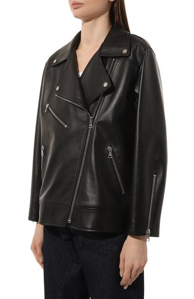 Кожаная куртка MASLOV, арт. SMW101, фото 3