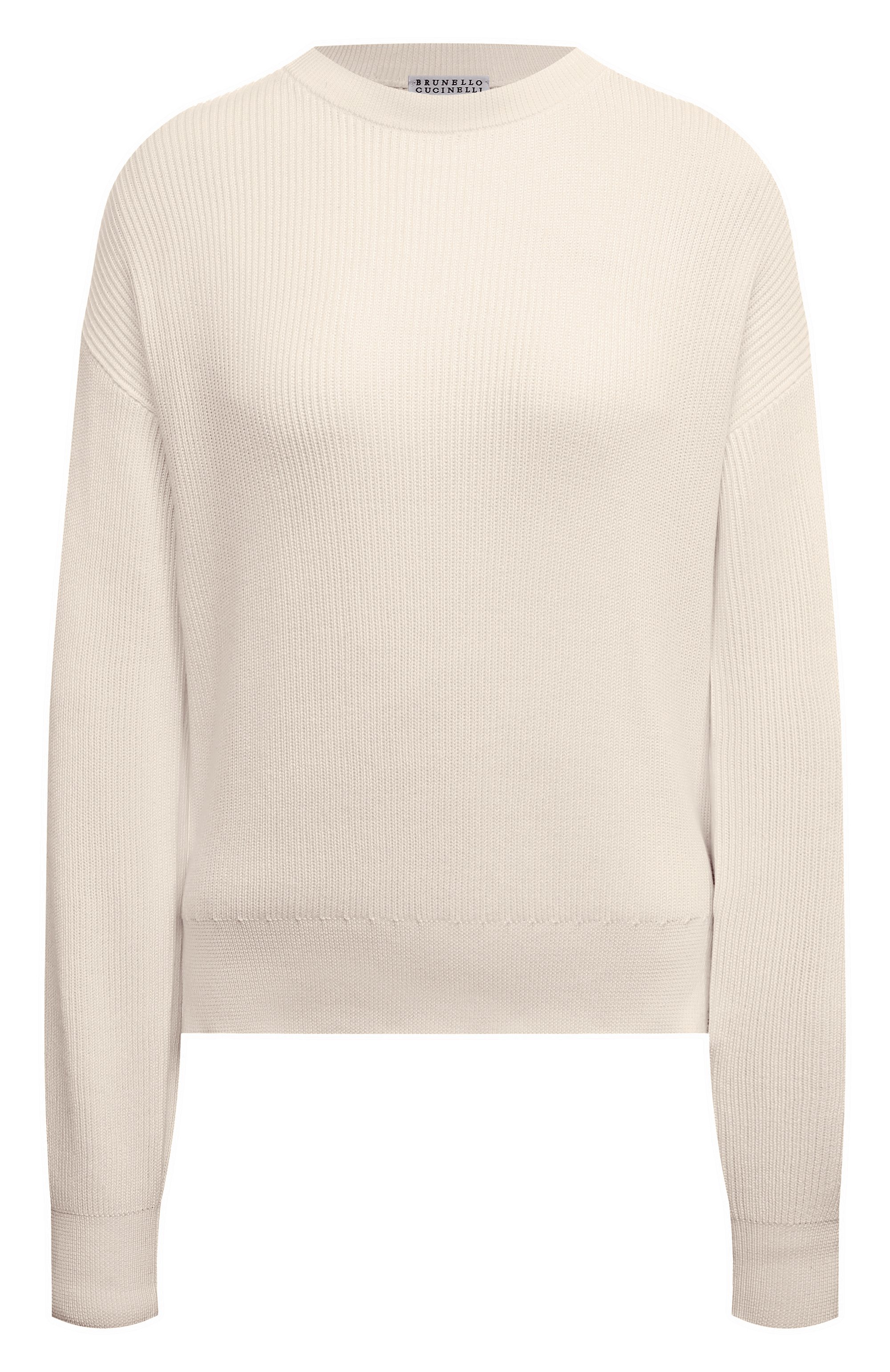 Хлопковый пуловер BRUNELLO CUCINELLI, арт. M1919B1299, фото 1
