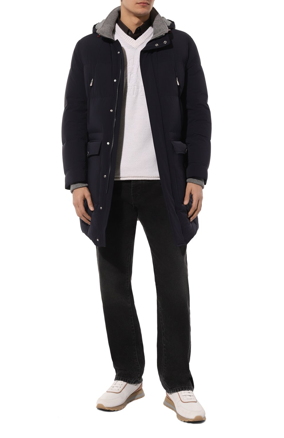 Пуховик BRUNELLO CUCINELLI, арт. MM4031827, фото 2