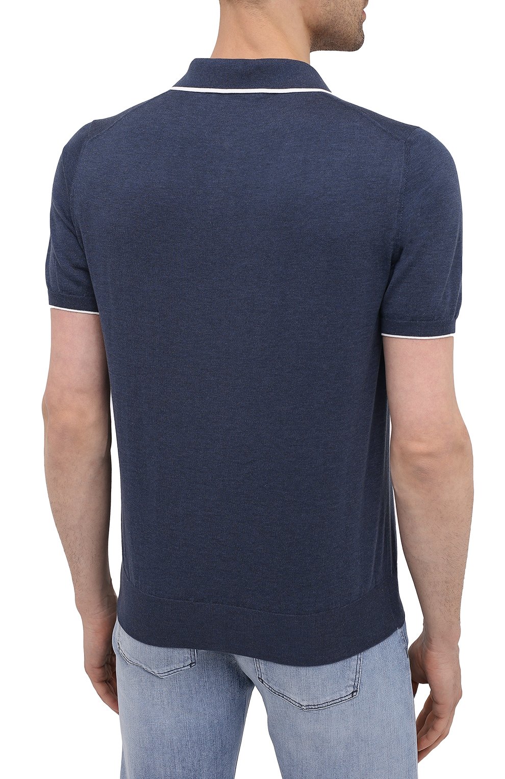 Хлопковое поло FIORONI, арт. MK20260C2, фото 4