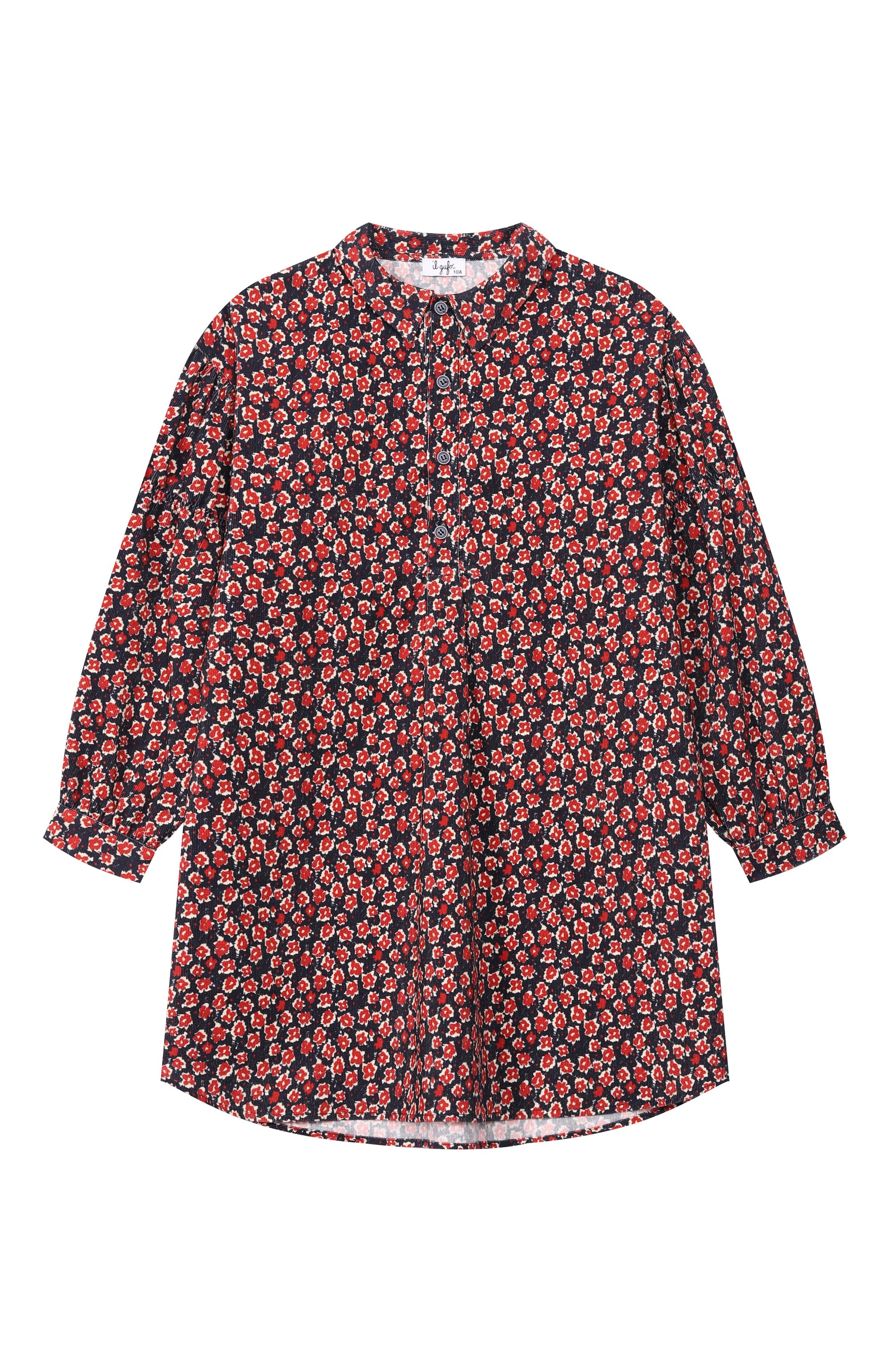 Вельветовое платье IL GUFO, арт. A25GVL0015V4004, фото 1