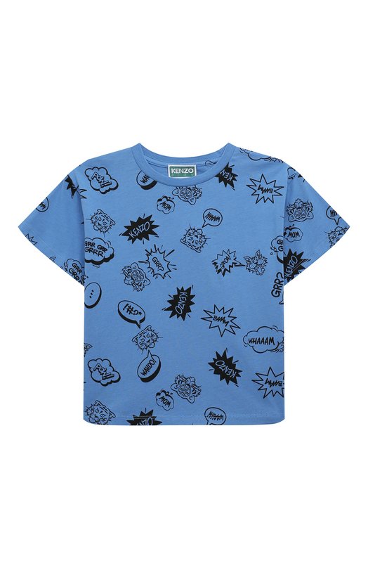 Хлопковая футболка Kenzo