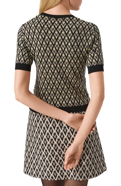 Шерстяной пуловер VALENTINO, арт. 6B3KC62X92M, фото 4