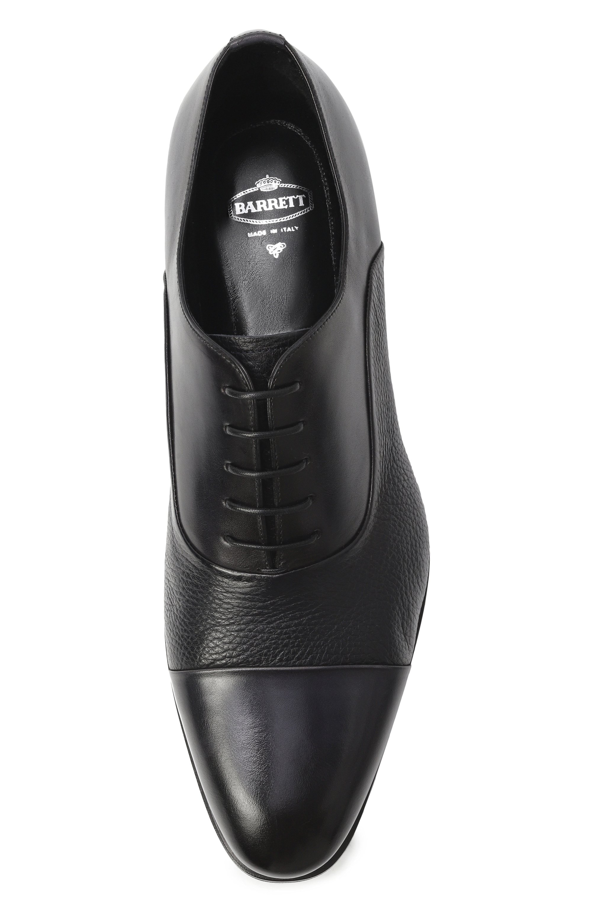 Кожаные оксфорды BARRETT, арт. 192U043.23, фото 6